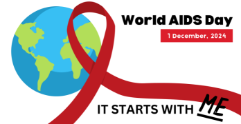 World AIDS Day 2024: ‘It Starts With Me’ Campaign